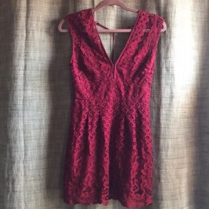 Free people lace cocktail dress size 6